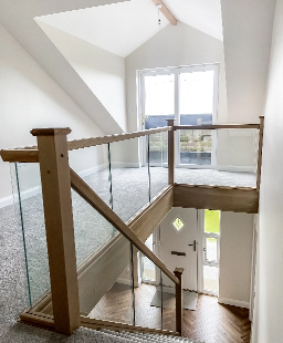 Custom-built detached home in Lancashire completed by ARN Projects