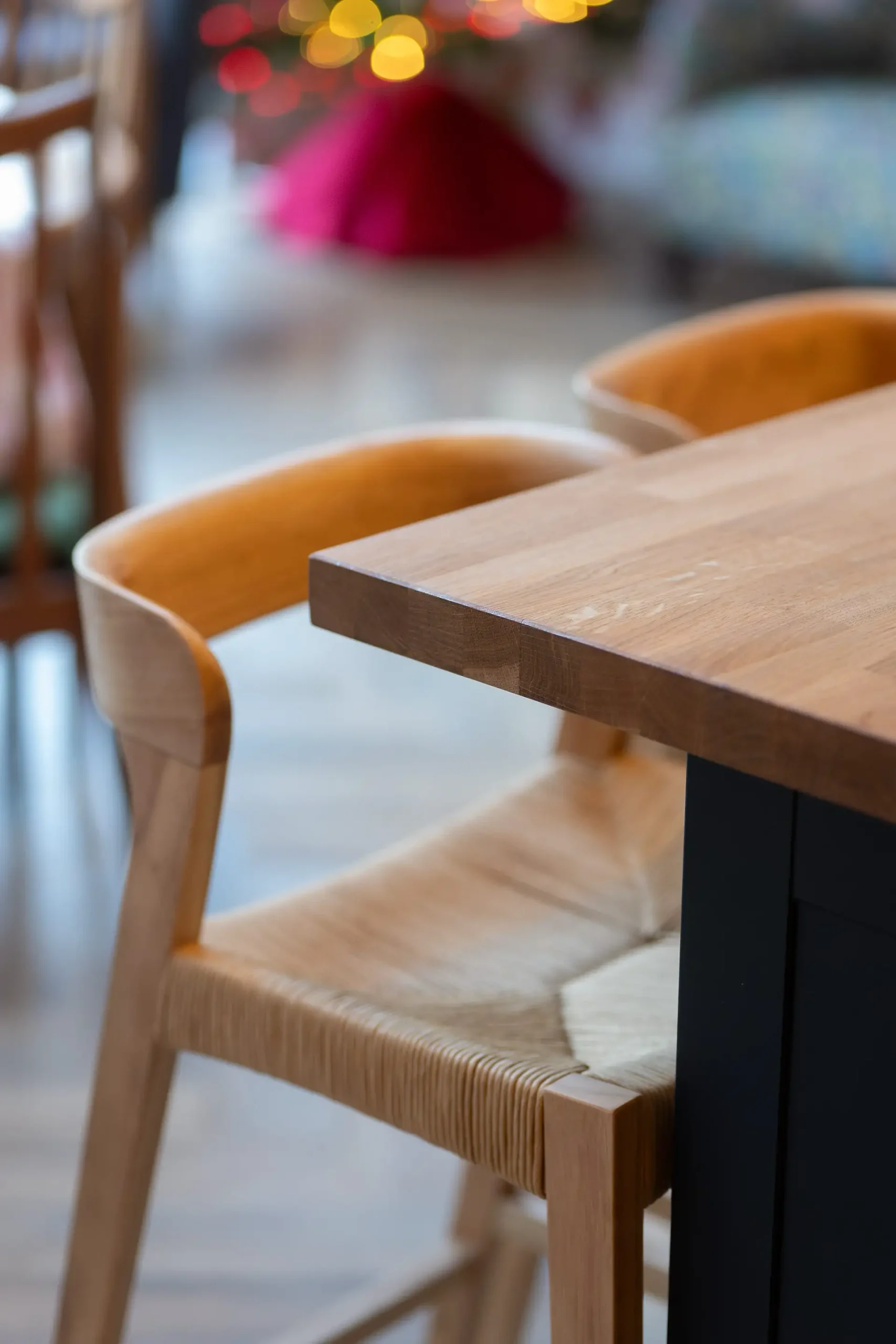 Kitchen extension Preston St Andrews chair details