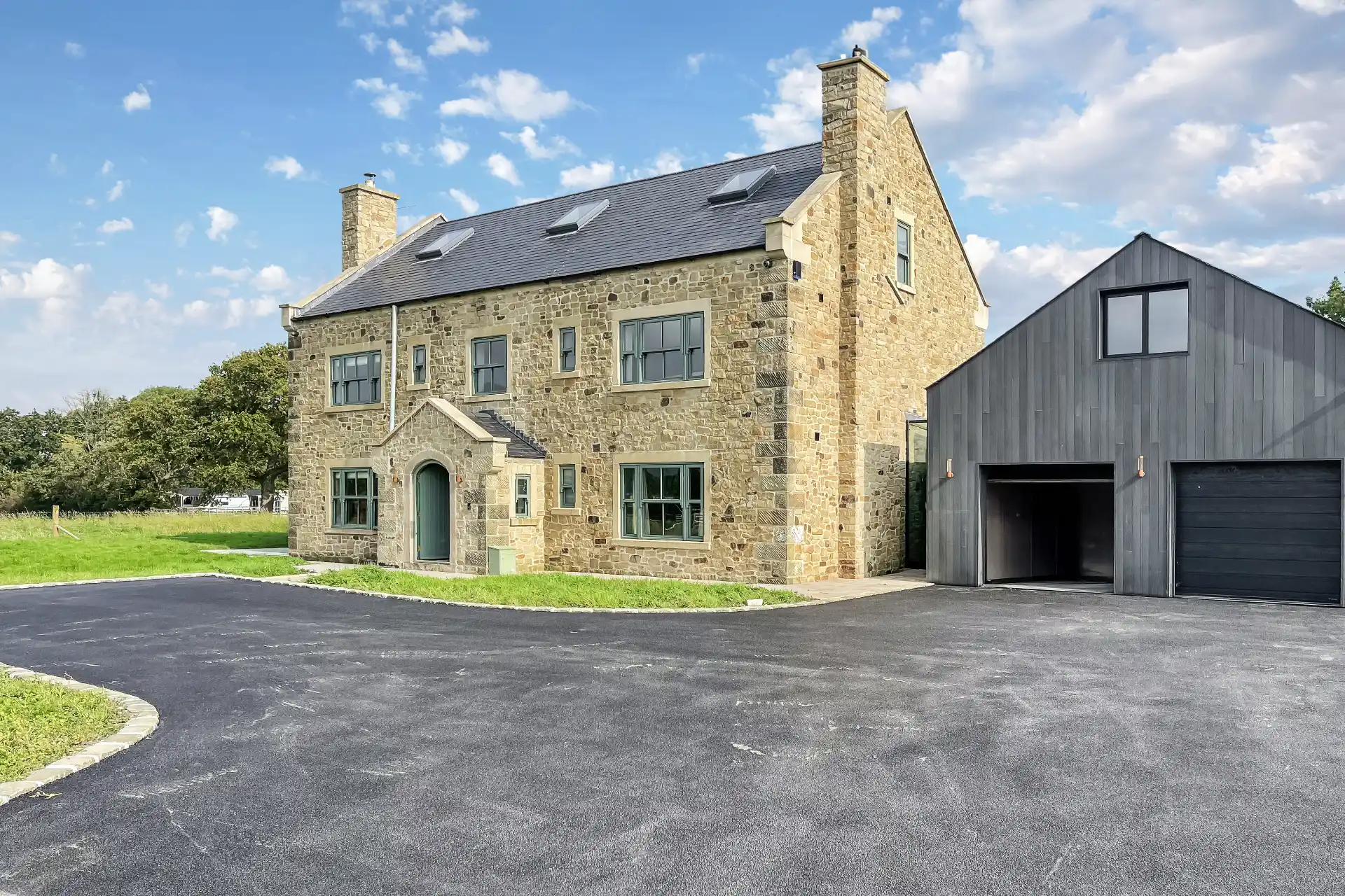 Elston Grange custom home build Preston