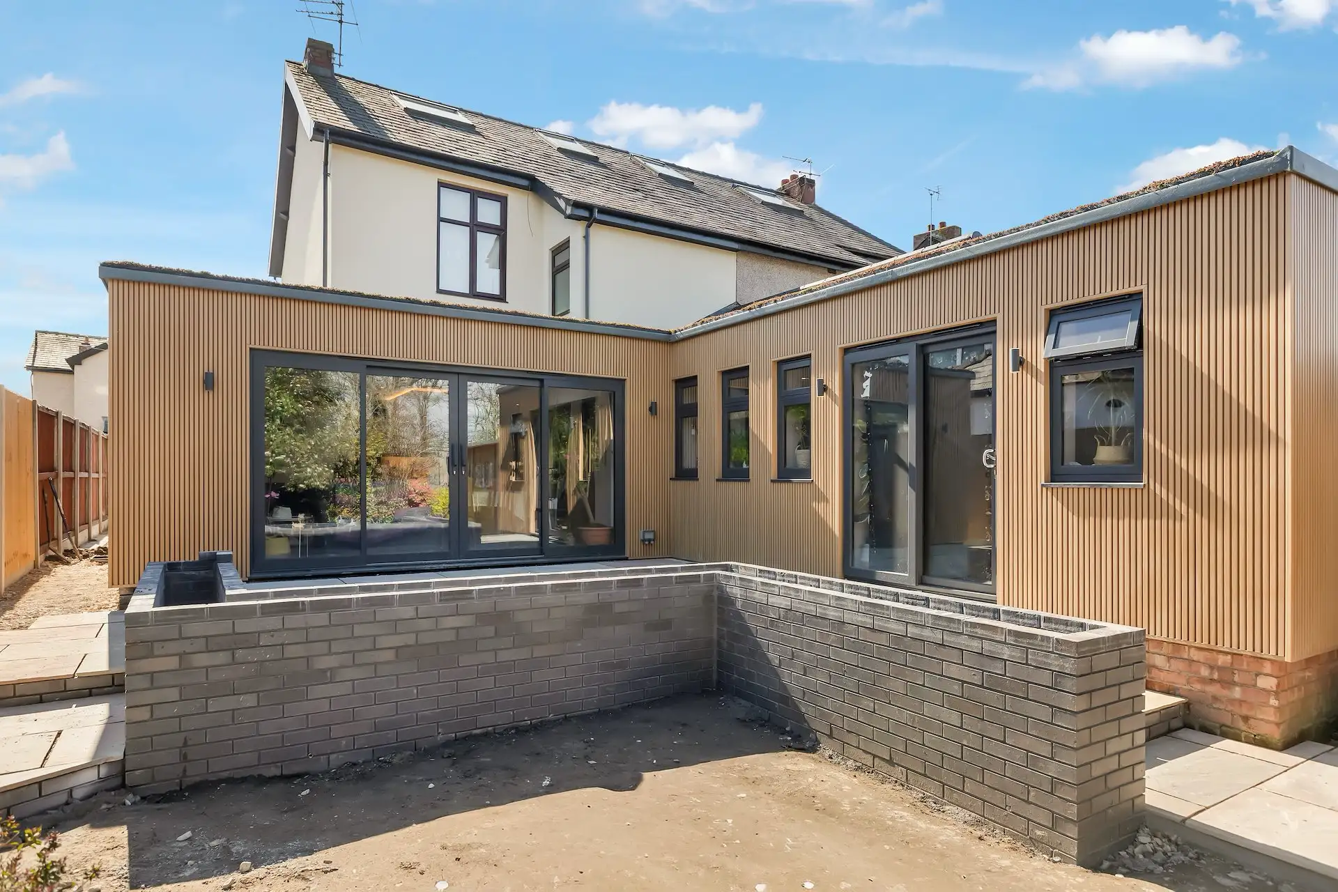 Kitchen extension Preston St Andrews exterior