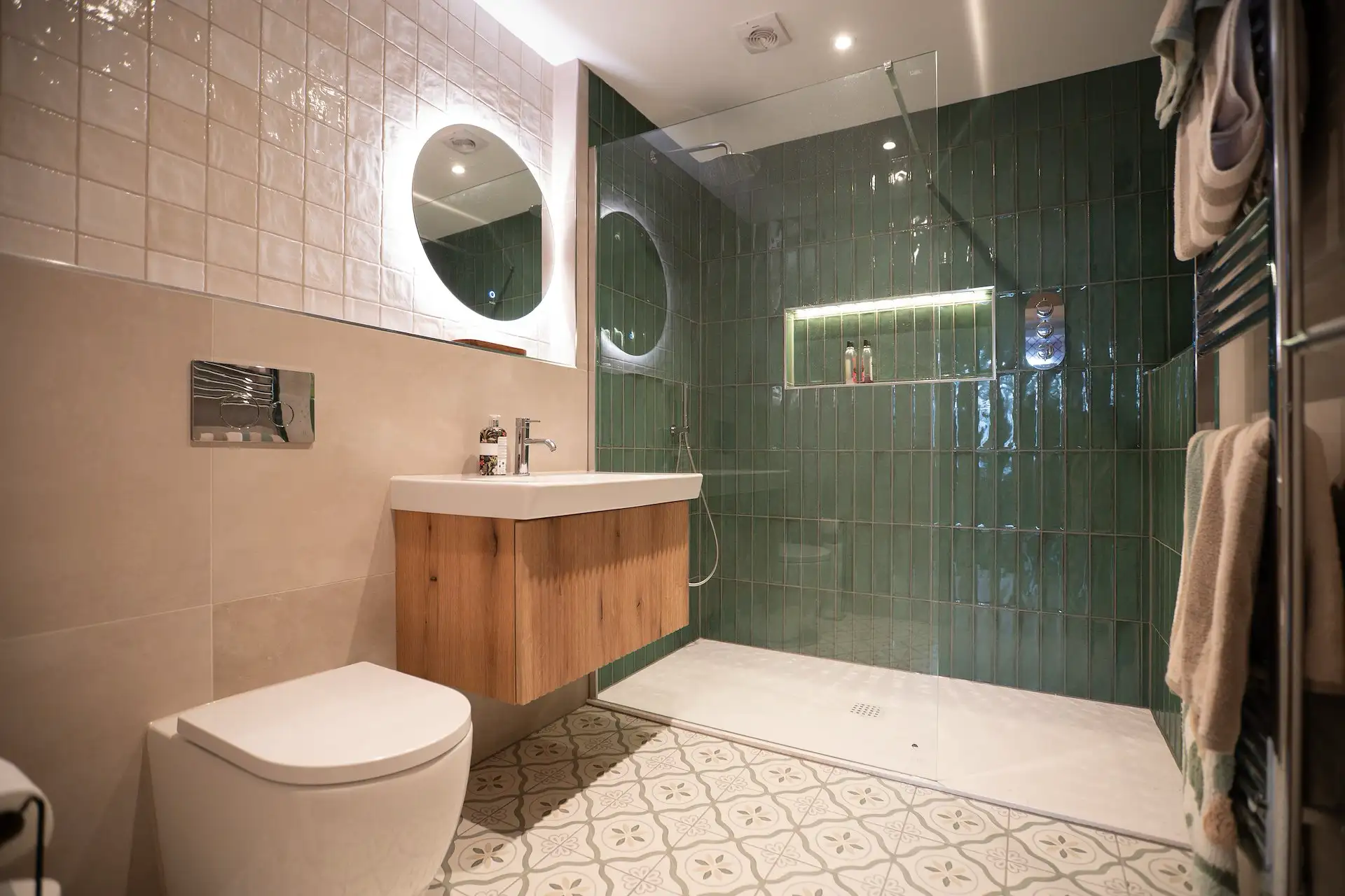 Bathroom remodel Preston St Andrews