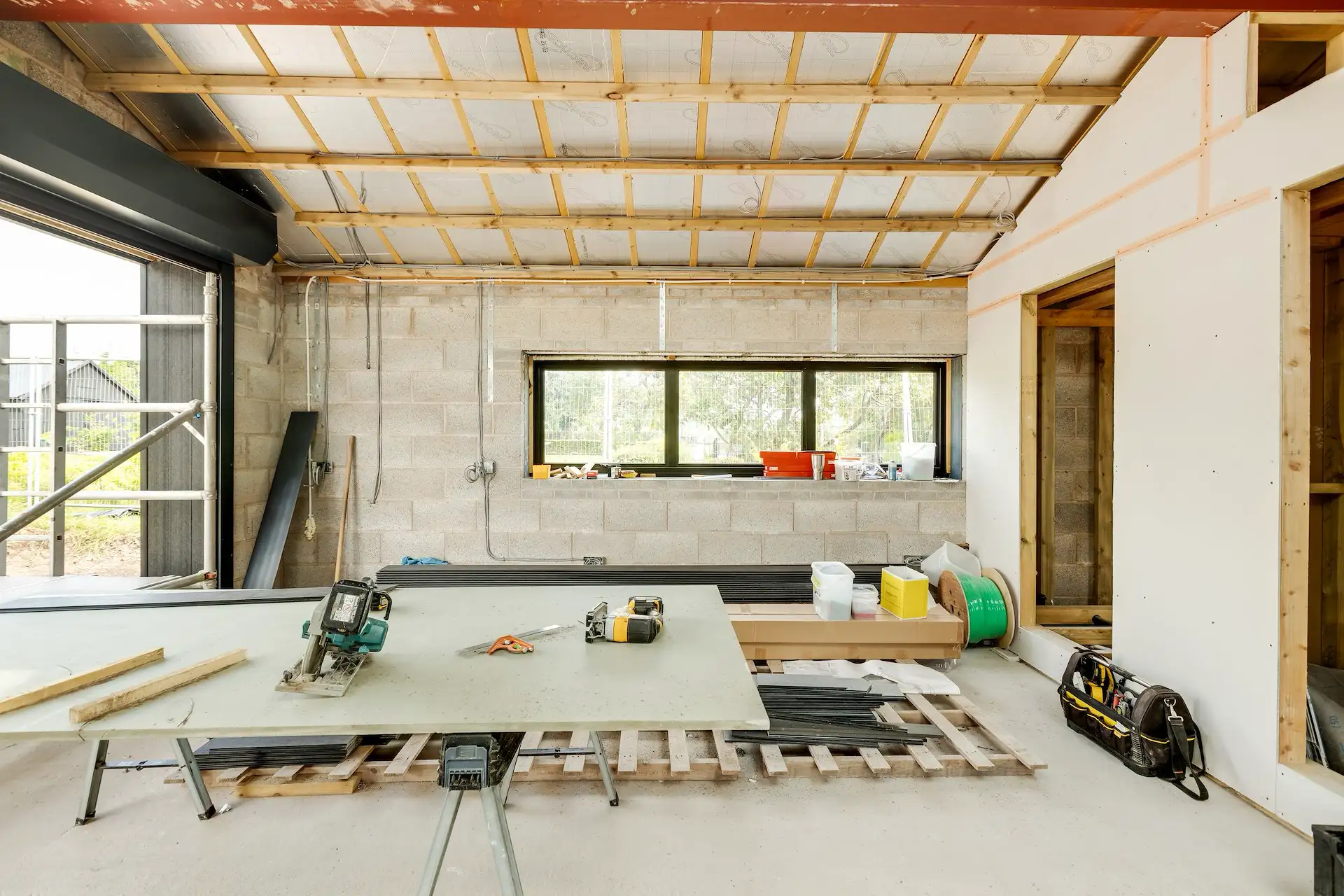 Cuckstool Farm Grade II Restoration Contractors Preston - lounge 2