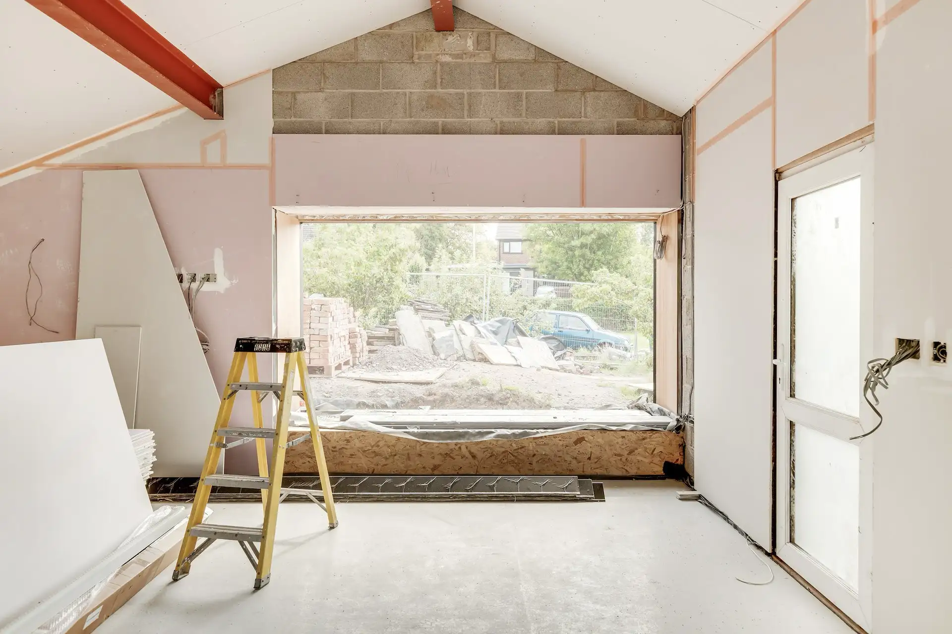 Cuckstool Farm Grade II Restoration Contractors Preston - view