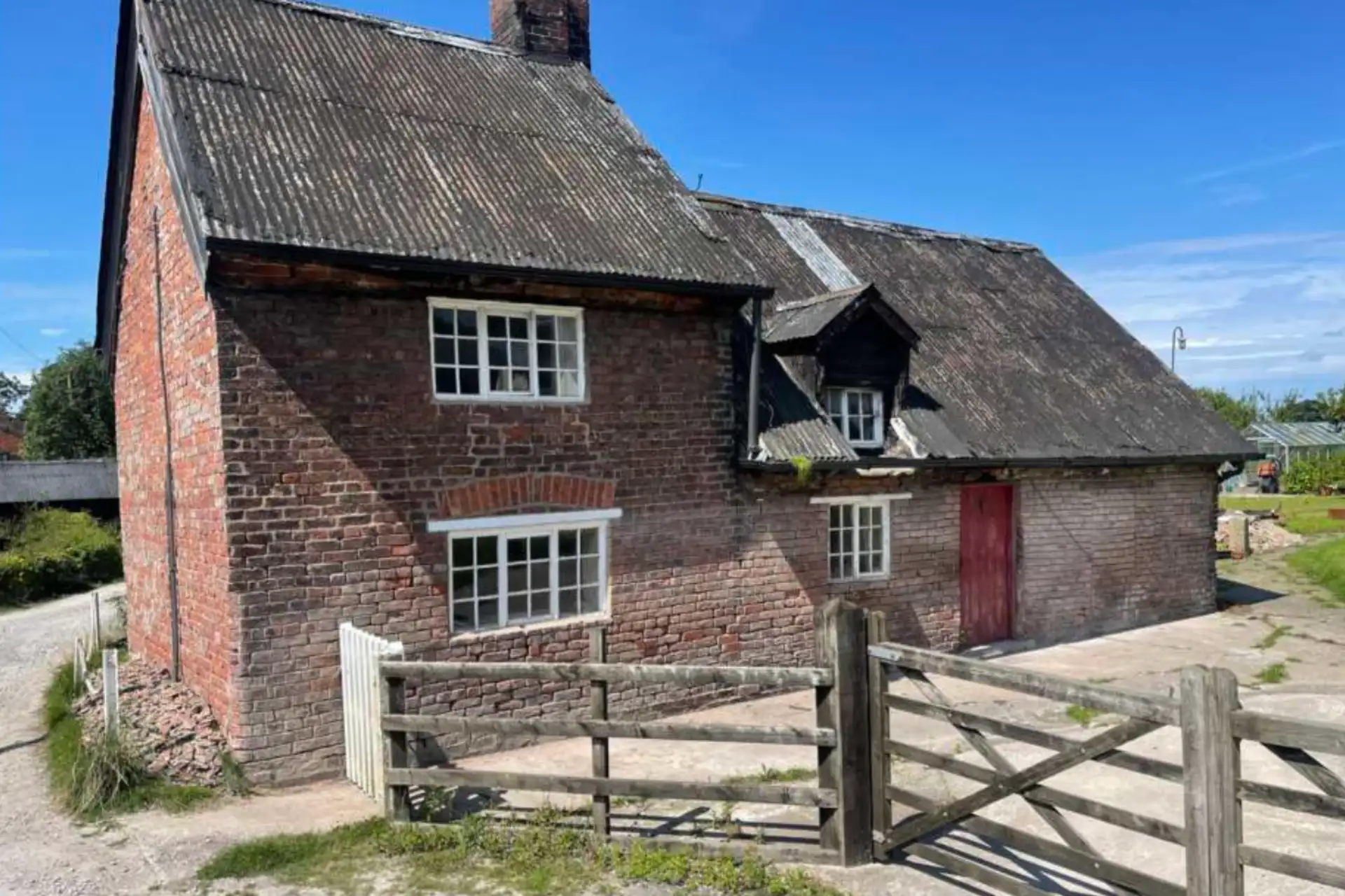 Cuckstool Farm Grade II Restoration Contractors Preston - prior to work starting
