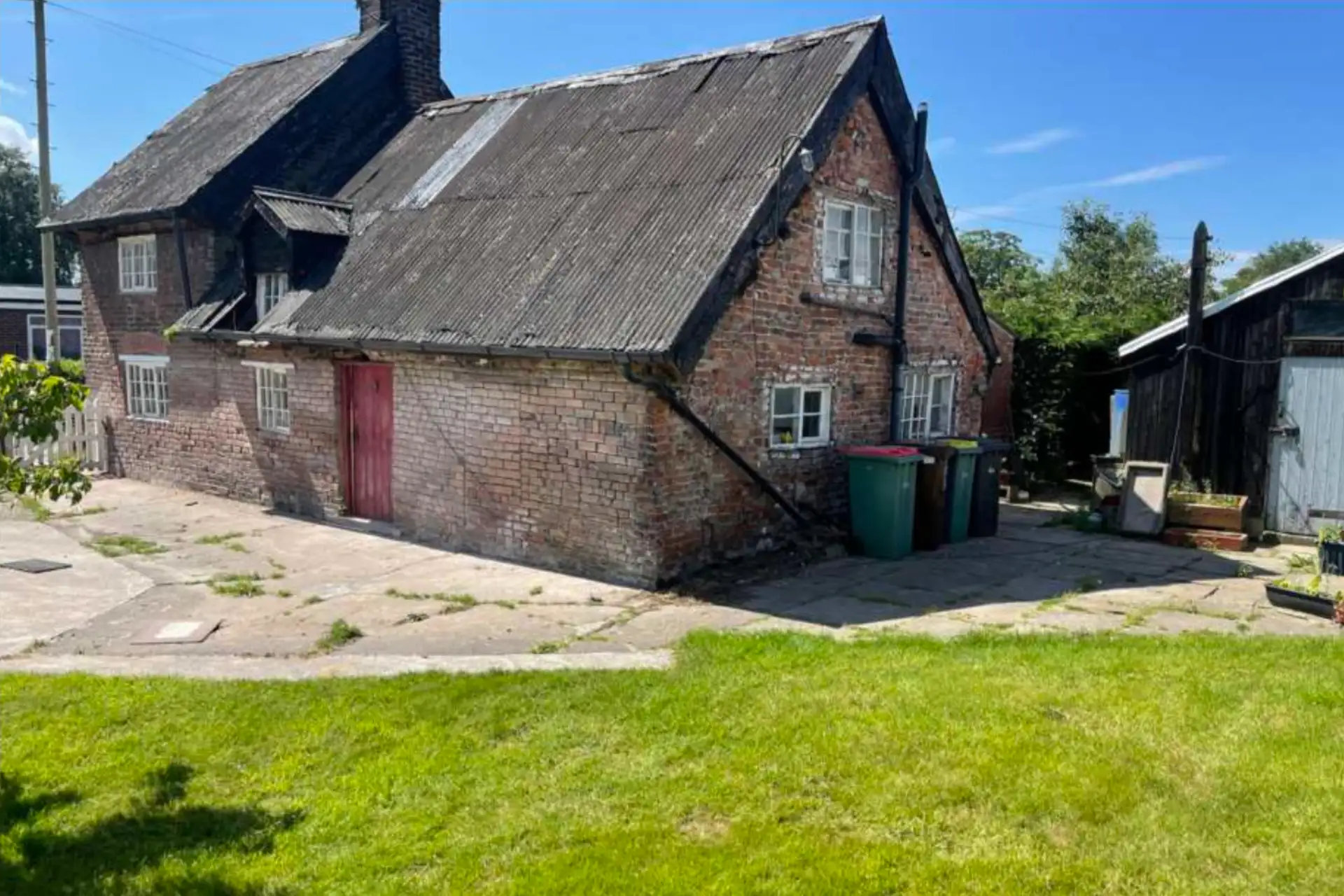 Cuckstool Farm Grade II Restoration Contractors Preston