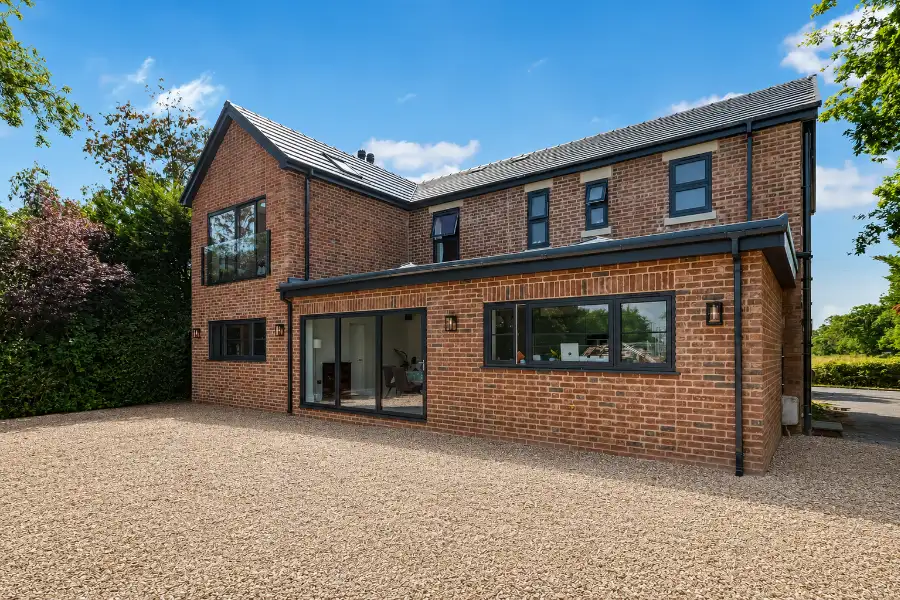Oaklea Georgian farm house double storey extension and refurbishment in Longton Preston