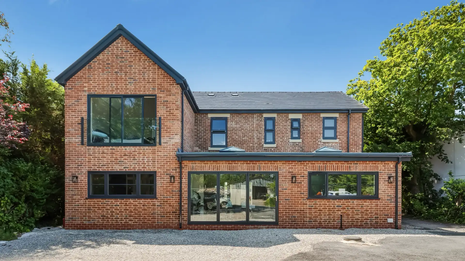 Oaklea Georgian farm house double storey extension and refurbishment in Longton Preston